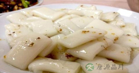 桂花年糕什么时候放调料