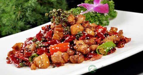 麻辣子鸡什么时候放调料