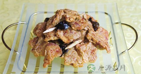 做合川肉片放什么调料