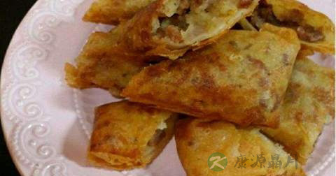 做酥炸牛肉卷放什么调料