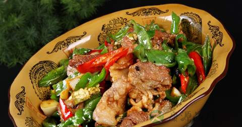 做农家小炒肉放什么调料