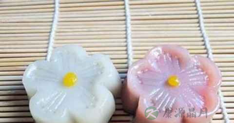 梅花糯米团的营养价值