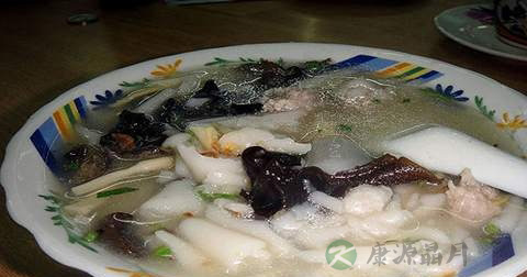 鼎边糊什么时候放调料