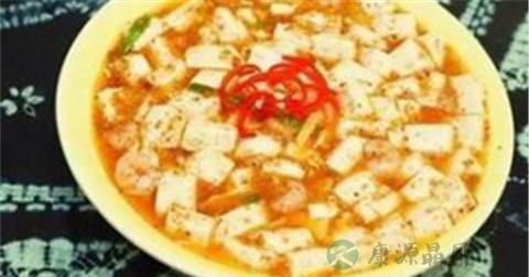 做三虾豆腐放什么调料