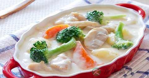 奶油炖菜什么时候放调料