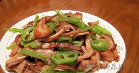 辣椒炒肚片什么时候放调料