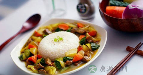 牛肉咖喱饭的营养价值