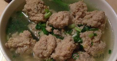 猪肉丸子汤什么时候放调料