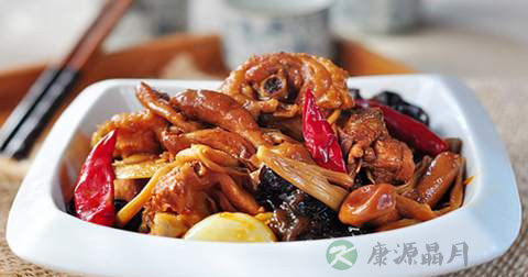 铁扒仔鸡的营养价值