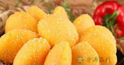 做软糯南瓜饼放什么调料
