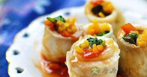 做茄汁鱼卷放什么调料