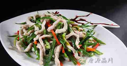 青椒炒肉丝的营养价值