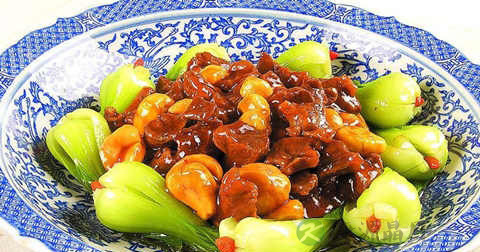 做板栗烧菜心放什么调料