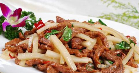 酸笋炒牛肉怎么做最有营养