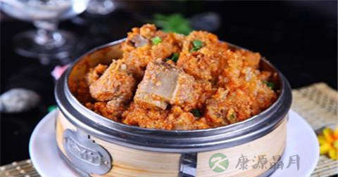粉蒸排骨的营养价值