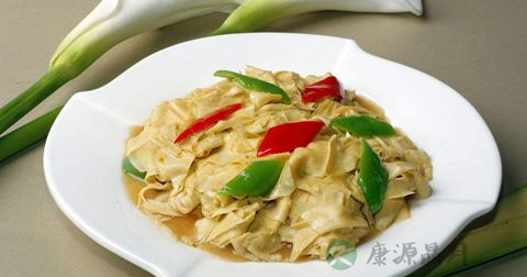 做尖椒干豆腐放什么调料