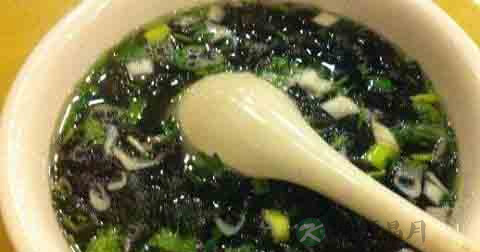 做紫菜汤放什么调料