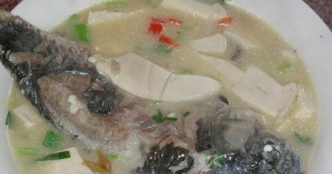 鲫鱼豆腐汤怎么做最有营养