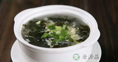 淡菜紫菜瘦肉汤什么时候放调料