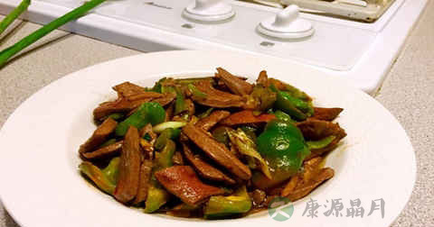 做青椒炒猪肝放什么调料