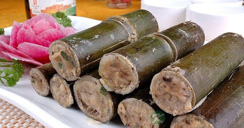 筒子肉什么时候放调料