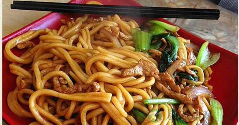 肉丝炒面的营养价值