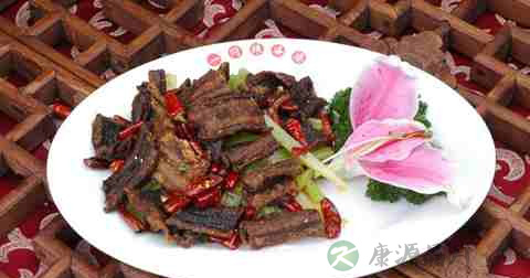 做干煸鳝背放什么调料