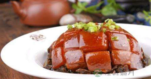 干菜焖肉的营养价值