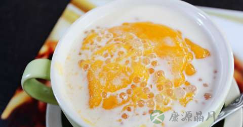 椰汁西米露什么时候放调料