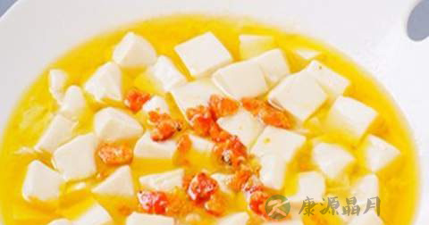 做蟹黄豆腐放什么调料