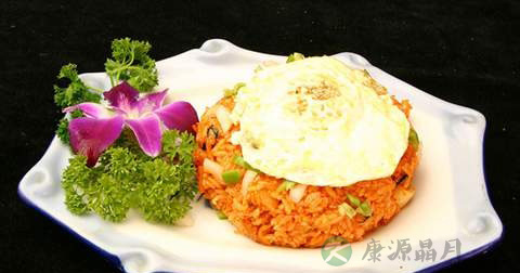 做泡菜炒饭放什么调料
