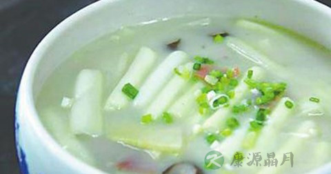 奶汤蒲菜什么时候放调料
