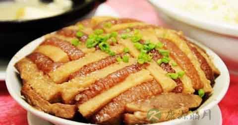 做荔浦芋扣肉放什么调料