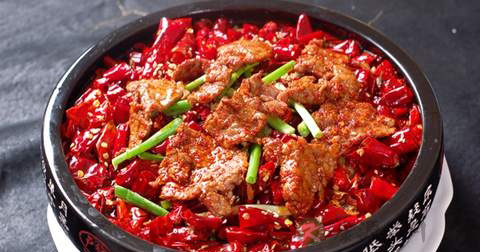 香辣牛肉的营养价值