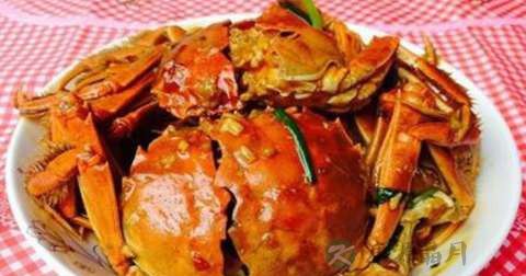 姜丝肉蟹的营养价值