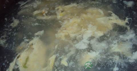 做雪花片汤放什么调料