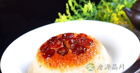 龙眼甜烧白怎么做最有营养