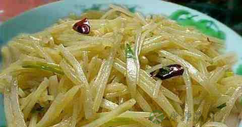 干煸土豆丝什么时候放调料
