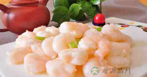 水晶虾仁什么时候放调料