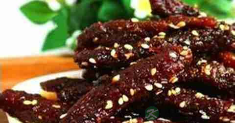 冷吃牛肉的营养价值