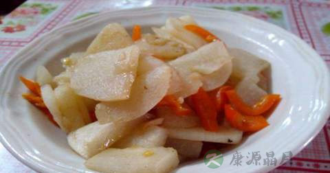 凉薯炒肉什么时候放调料