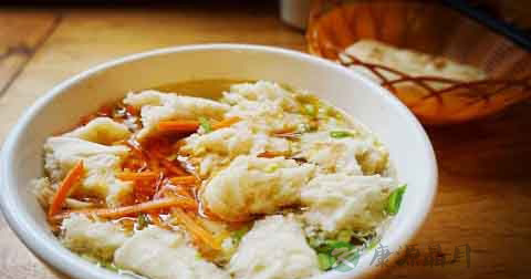 做羊肉泡馍放什么调料