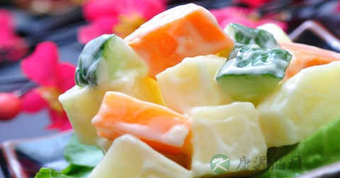土豆沙拉怎么做最有营养