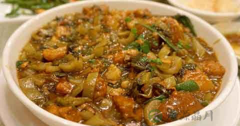 做咸菜焖猪肉放什么调料