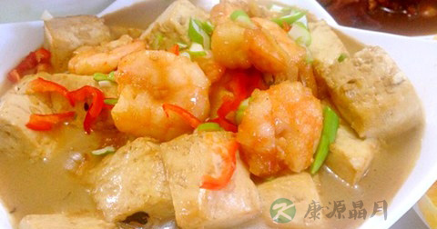 虾仁豆腐怎么做最有营养