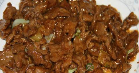 蚝油牛肉的营养价值