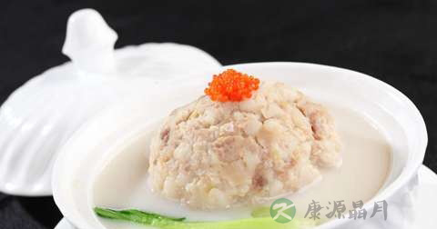 清炖蟹粉狮子头怎么做最有营养