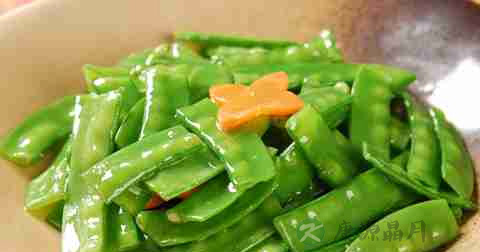 做清炒荷兰豆放什么调料 做清炒荷兰豆放什么调料