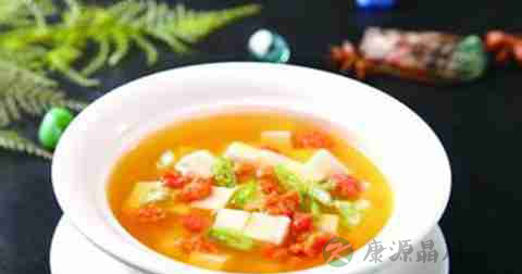 蟹黄豆腐的营养价值