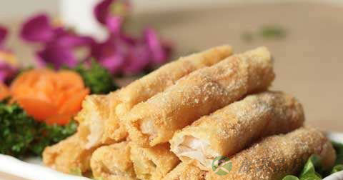馄饨香蕉卷怎么做最有营养